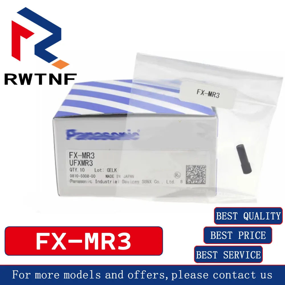 Совершенно новый оригинальный оптоволоконный датчик конденсатора FX-MR3, 100% оригинальный складской запас