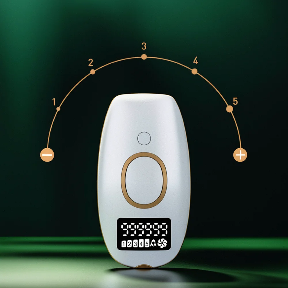 Painless IPL Hair Removal Device For Body Permanent Depilation Skin Rejuvenation Portable Electric Home Care Applicator