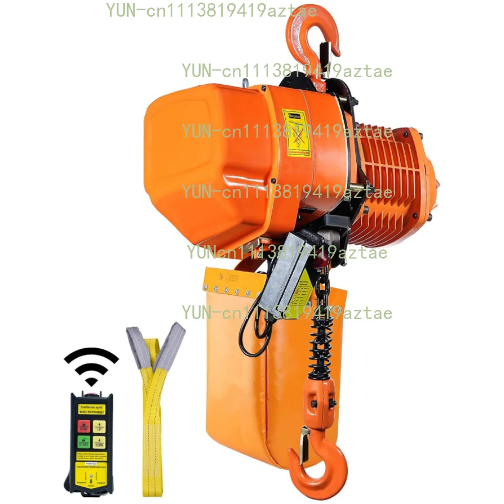 Fixed electric chain hoist 1t 3t 5t 10t crane