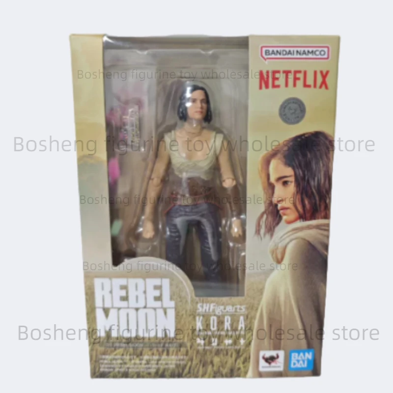 الأصلي بانداي S.H.Figuarts Shf كورا المتمردين القمر الجزء 1 طفل النار في المخزون أنيمي عمل جمع أرقام نموذج اللعب