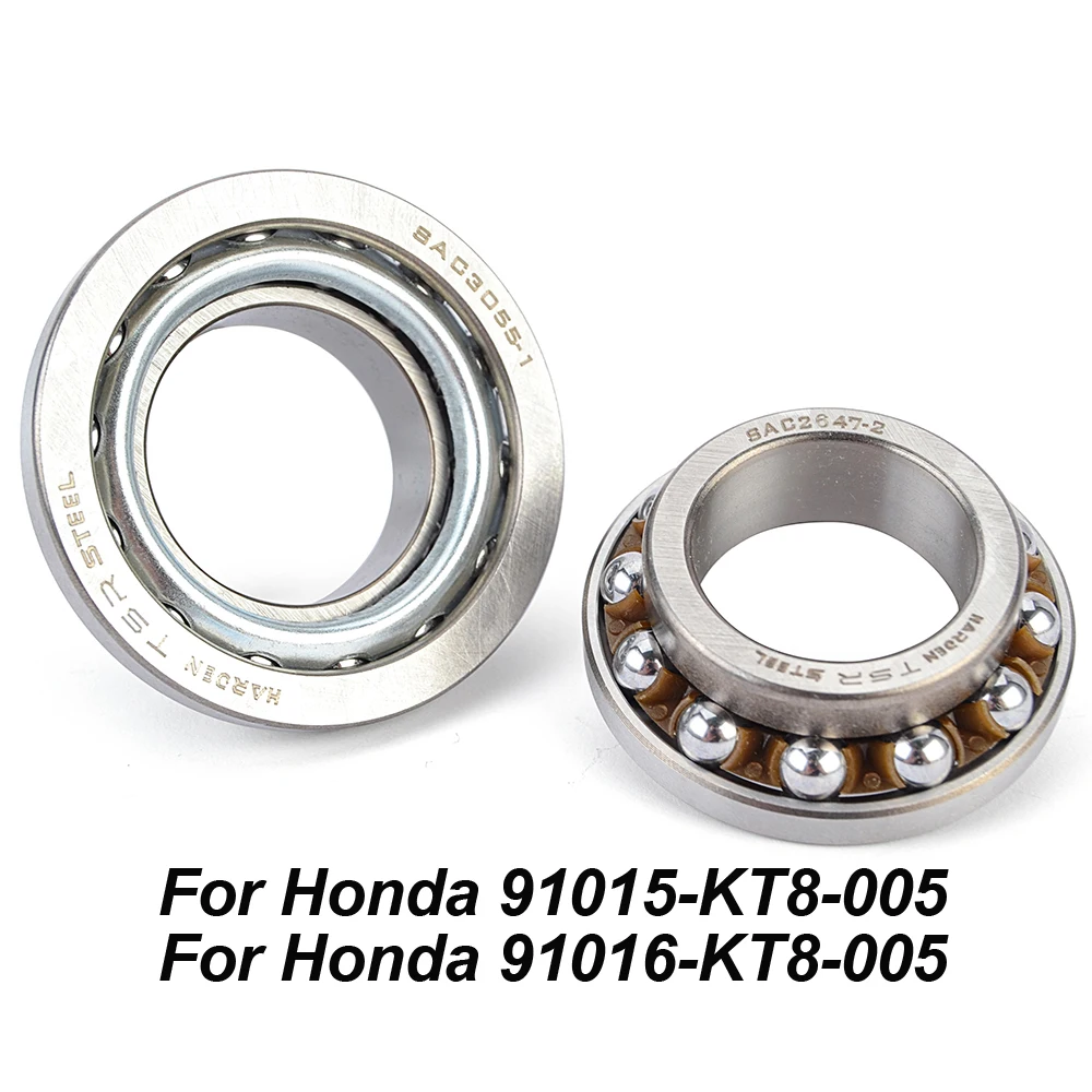 

Комплект труб подшипника рулевого стержня для Honda OEM 91015-KT8-005 91016-KT8-005 CB600F CB1000 CBR250R CBR300R CBR600F CBR600RR
