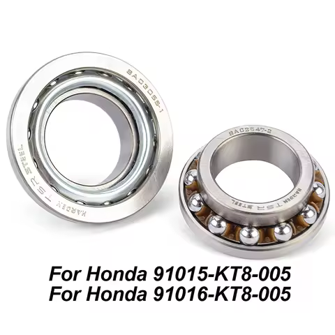 Steering Stem Bearing Head Pipe Kit For Honda OEM 91015-KT8-005 91016-KT8-005 CB600F CB1000 CBR250R CBR300R CBR600F CBR600RR