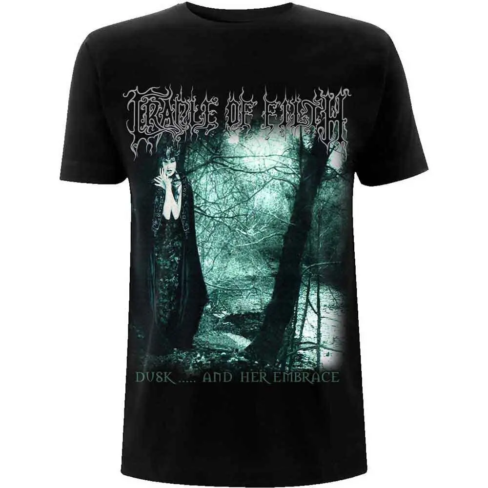 Cradle Of Filth Dusk Her Embrace T Shirt Black New