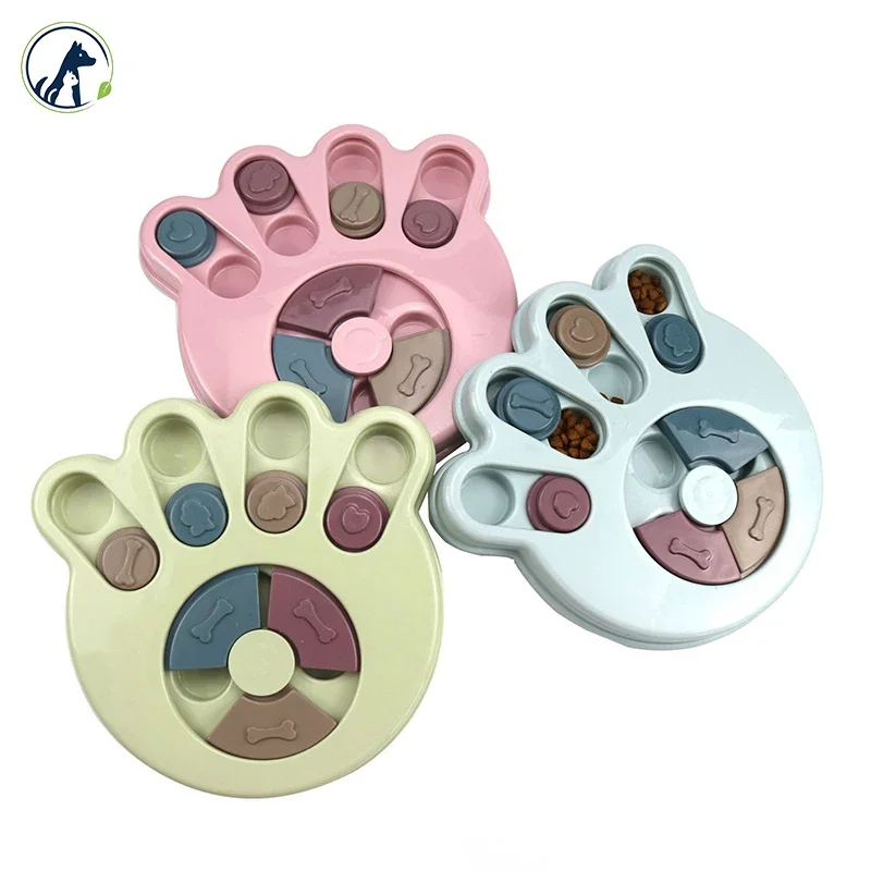 Advanced Therapeutic Food Dispenser Dog Educational Toys Interactive Training Therapeutic Dog Toys Pet Bowls Slow Feeder