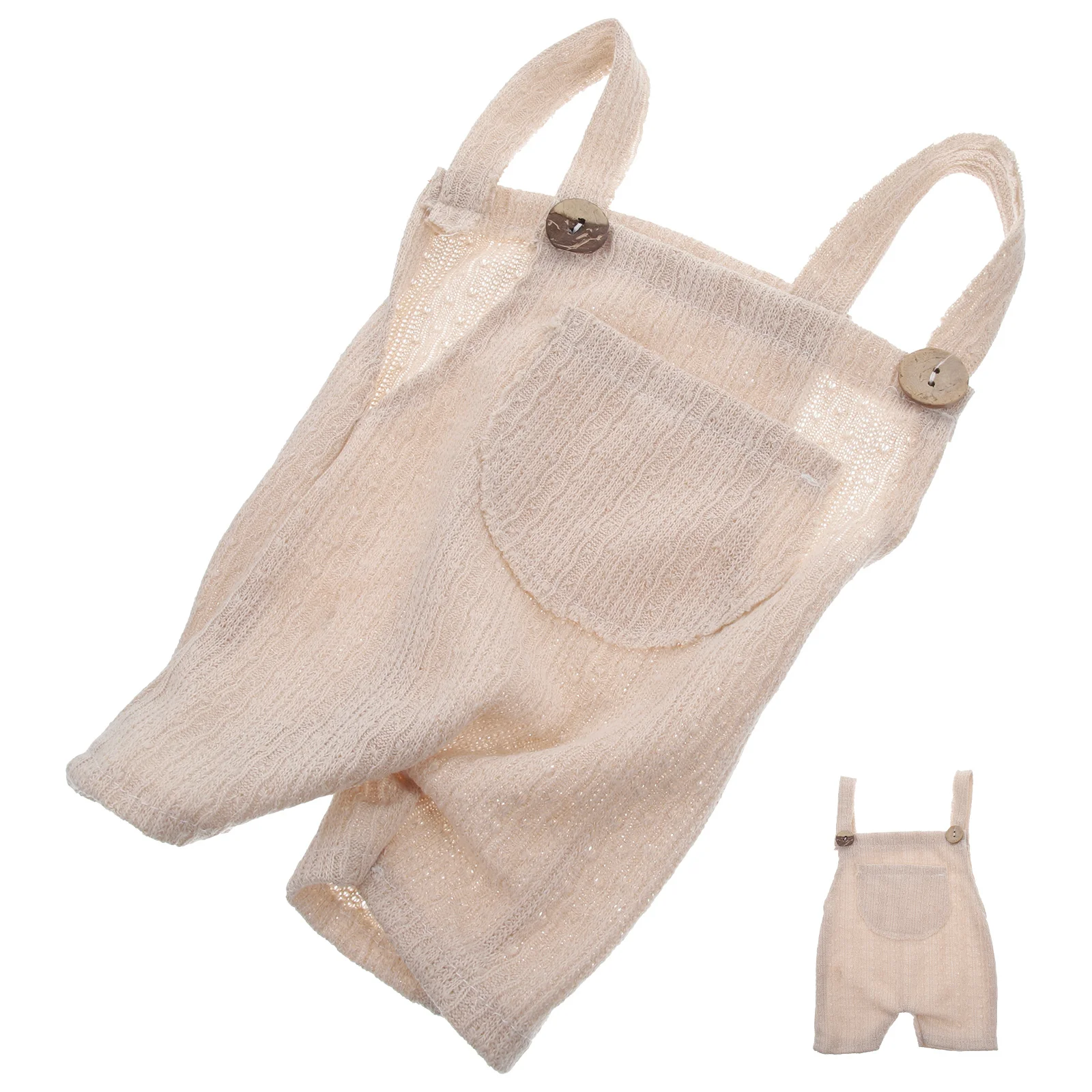 Baby mouwloze jarretel jumpsuits pasgeboren zomer knop jumpsuits baby fotoshoot outfits pasgeboren mouwloze jumpsuits,