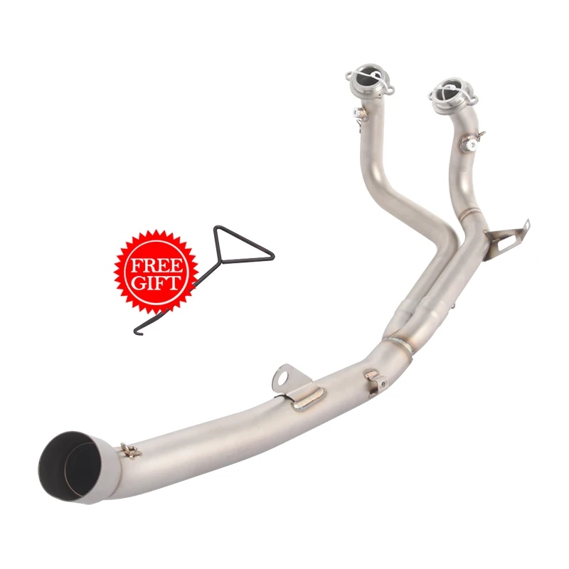 Slip Op Voor Honda CRF1100L Africa Twin Adventure 1100 CRF1100 2020-2025 Motorfiets Uitlaatsysteem Escape 51 Mm Front link Pijp