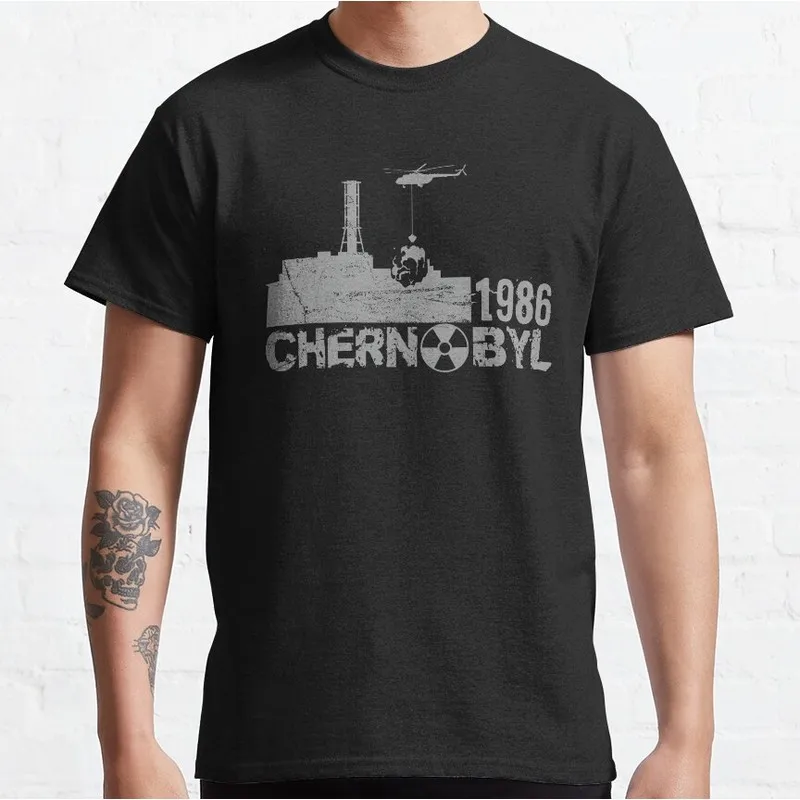 S.T.A.L.K.E.R Shadow Of Chernobyl Game T‑Shirt Gamer Gift Unisex Short Sleeve Tees Stalker Post‑Apocalyptic Graphic Streetwear