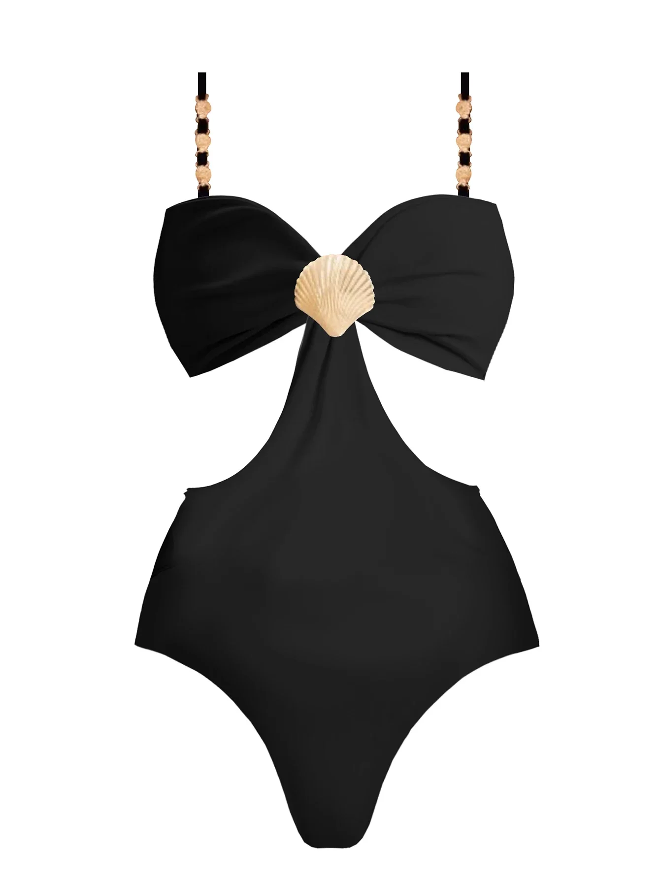 Conjunto de traje de baño de una pieza con falda larga adelgazante estilo 2025 para mujer, traje de baño a la moda para vacaciones, ropa de playa femenina