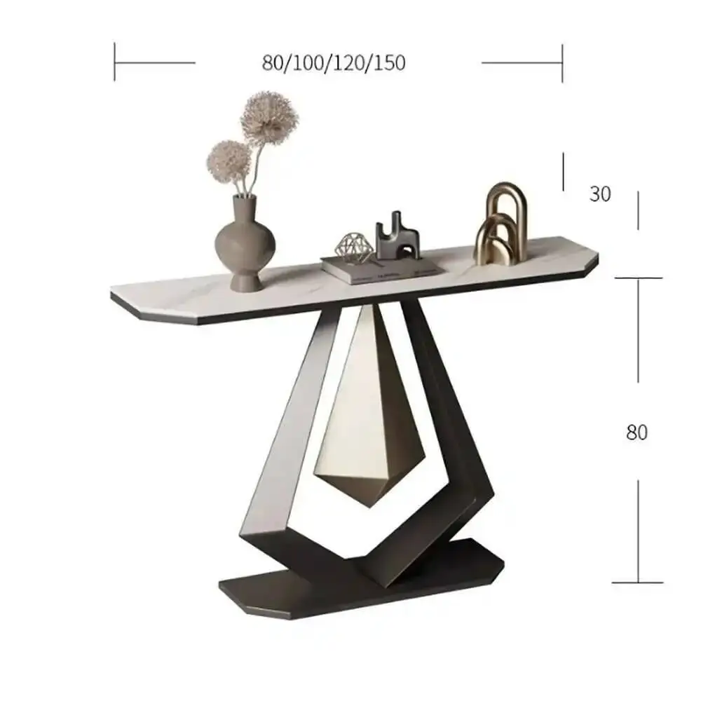 

Table Luxury Unique Classic Design Modern Console Living Room Console Table Trendy Beauty Wohnzimmer Tische Modern Furniture