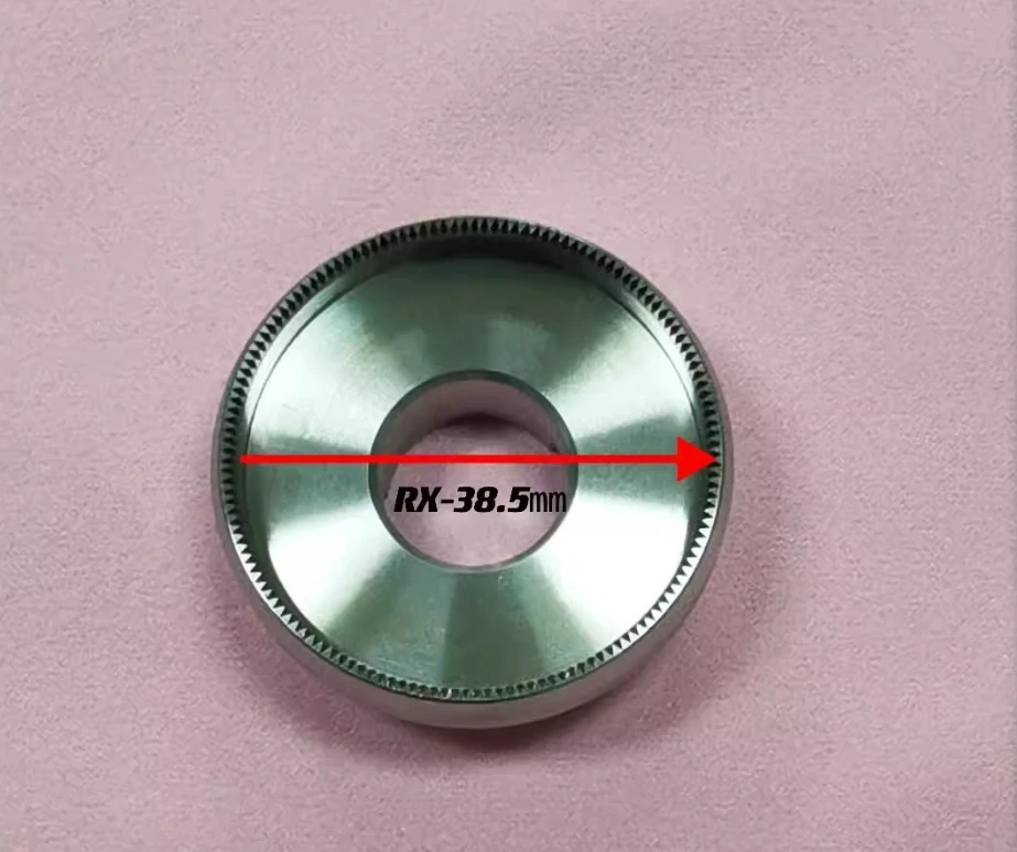 1 Piece Steel 37.5mm 38.5mm 39.5mm 40.5mm Watch Back Case Opener Die Chuck Grooved Back Cover Remover for Rx Watches W9674