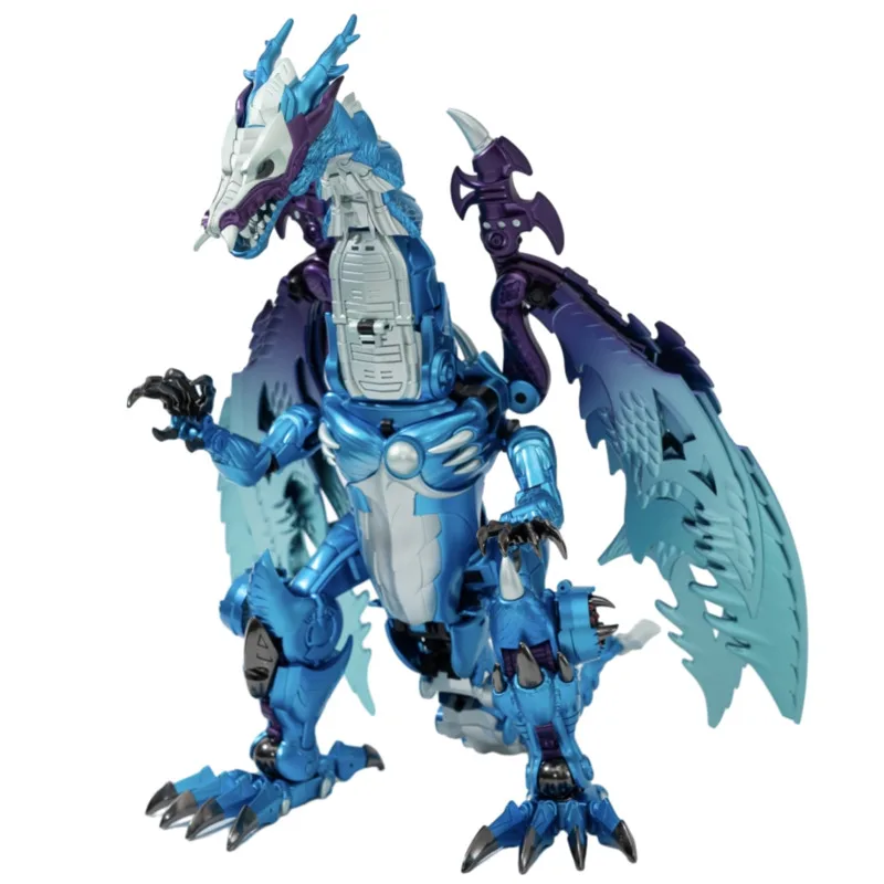 Jiangxing JX-MB-01B Cold Dragon RID Cryotek Transformation Beast Wars II Galvatron Action Figure Toy Model Deformation Car Robot