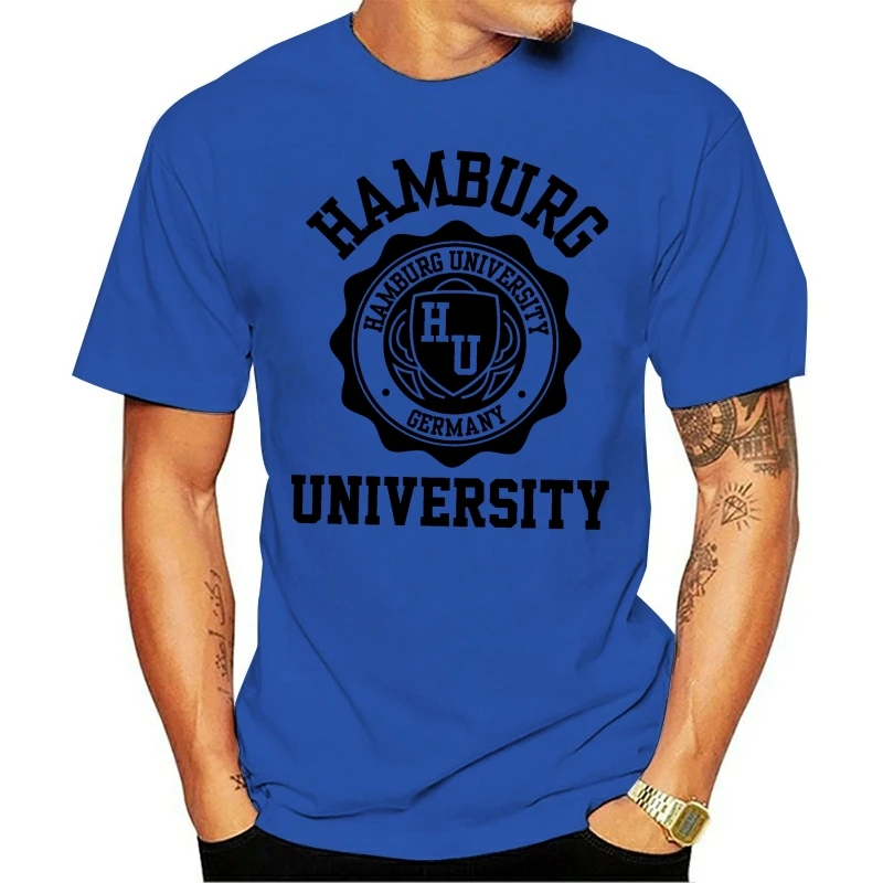 Hamburg University Logo T-Shirt (All Colours and Sizes Available) men t shirt