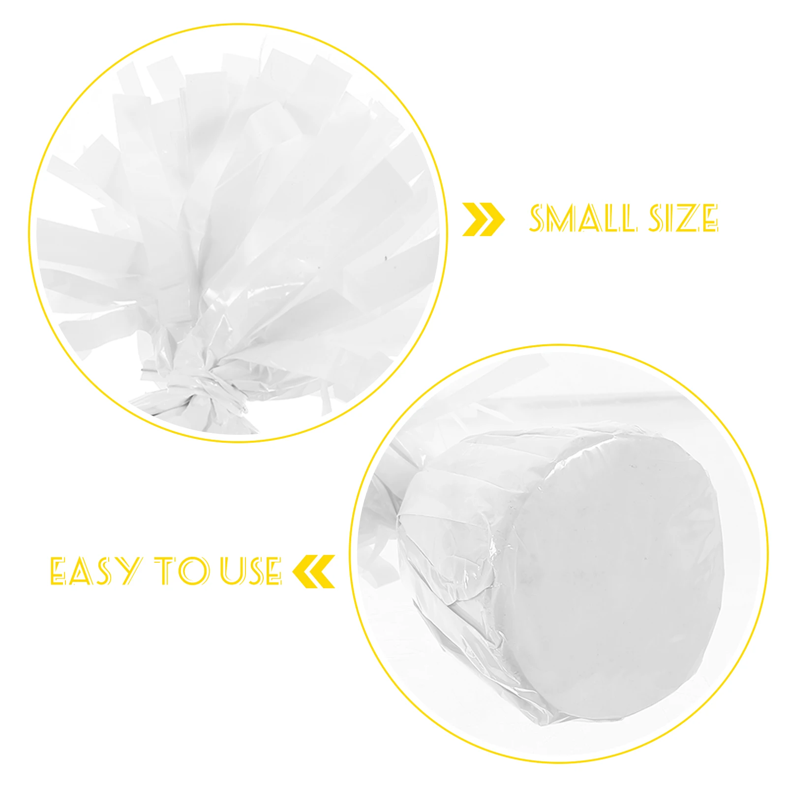 

6 Pcs Balloons Pendant Holder Weights Accessories Wedding Block White Weighted Base