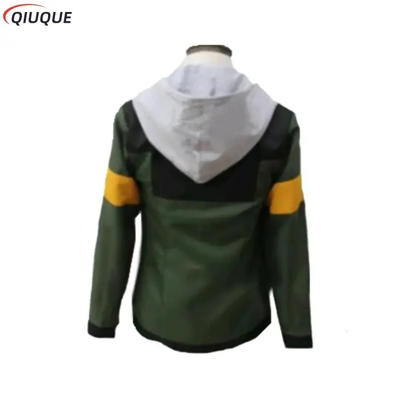 l2025l Nuovo Voltron Cosplay Leggendario Difensore Lance Costume Cappotto con cappuccio Giacca con cappuccio Costume cosplay su misura