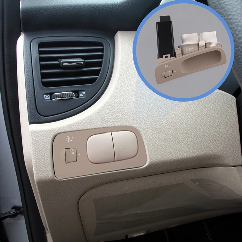 

93735-1F000 Car Front Bumper Headlight Brightness Adjustment Switch For KIA Sportage 2004-2016