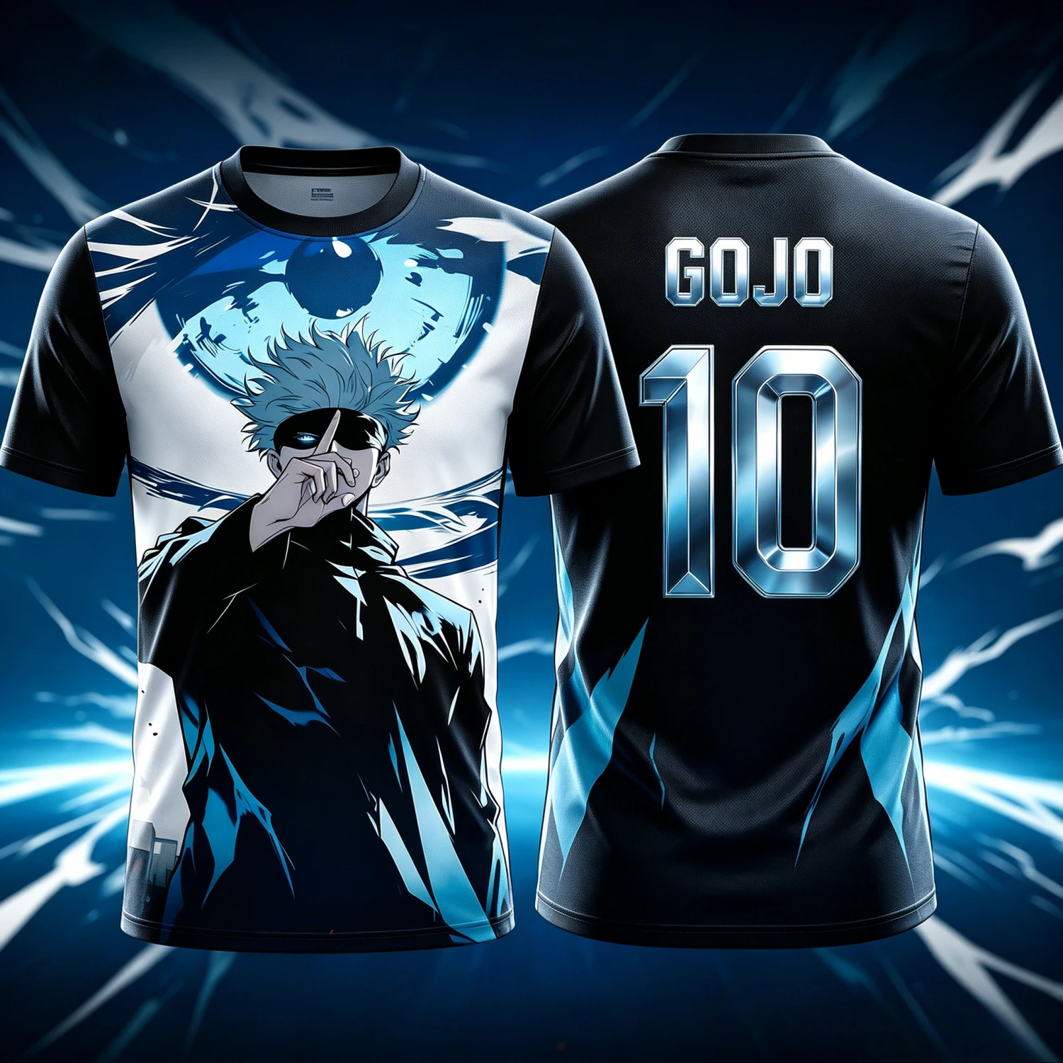 2026 Summer Jujutsu Kaisen Retro Cosplay T-shirt Men's 3D Printed Jiu Jitsu Short-sleeved Family Unisex Children's Sports Shirt