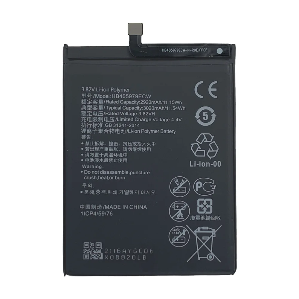 Battery For Huawei Honor 7A 7S 6A 6S 6C 8A 8S 9S Y5 Nova 7A Pro Nova Lite honor P9 Lite SMart P9 Lite Mini HB405979ECW Batteries