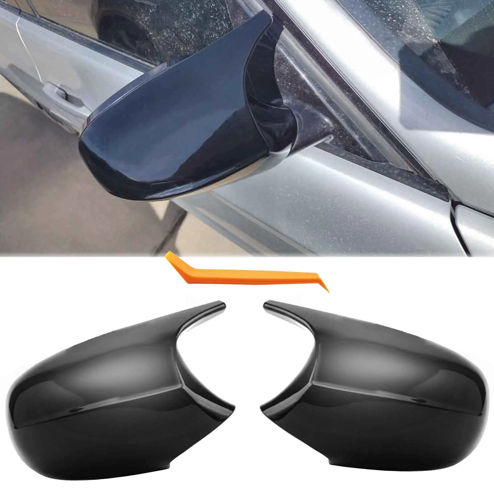 

For BMW 323i 325i 328i 335d 335i 335i xDrive Sedan 4-Door 2009-2011 335is Base 2009 Style Exterior Tuning Car Mirror Accessories