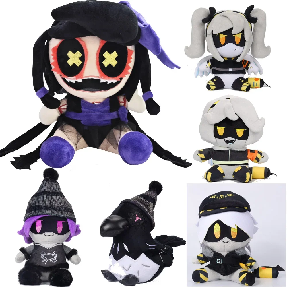 Muñecos de peluche de juguete para niños, muñecos de peluche de perro de Anime, Periphery, juguetes de figuras de peluche de Navidad, Drones de matanza, nuevo juego Cyn