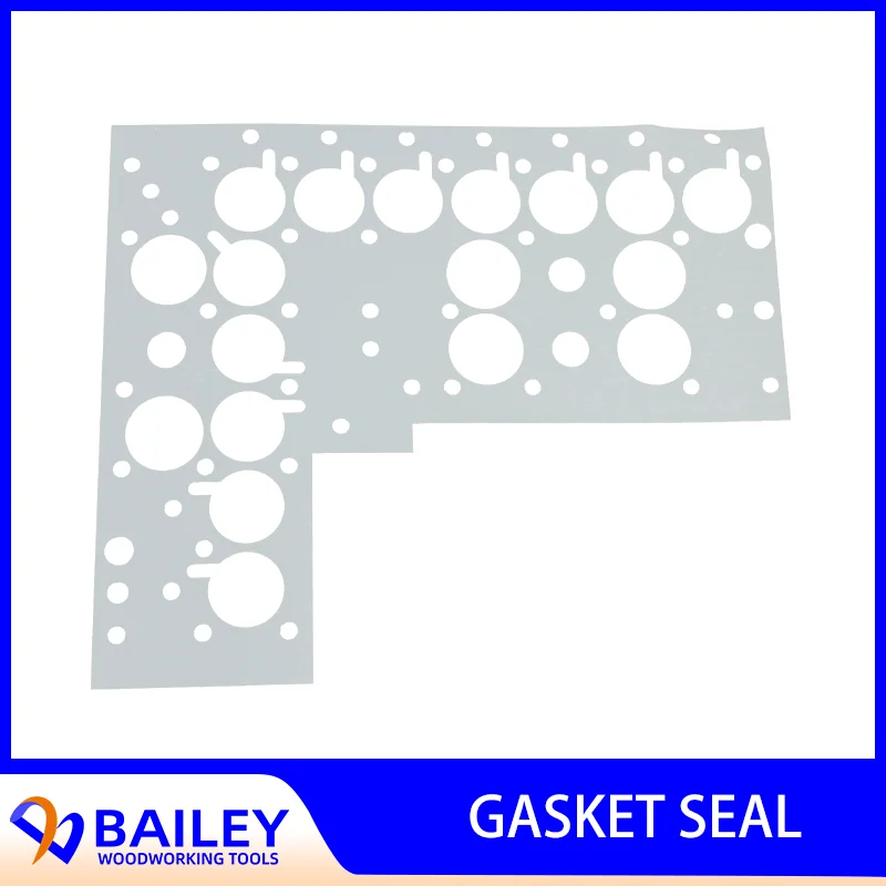 

BAILEY 5PCS 3-802-04-5730 Original 18-Hole Gasket Seal for Homag Edge Banding Machine Woodworking Tool Accessories