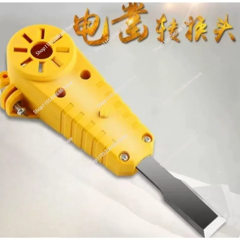 Grinder Modified Electric Chisel Trimming Machine Woodworking Decoration Power Tool Slotting  1pcs