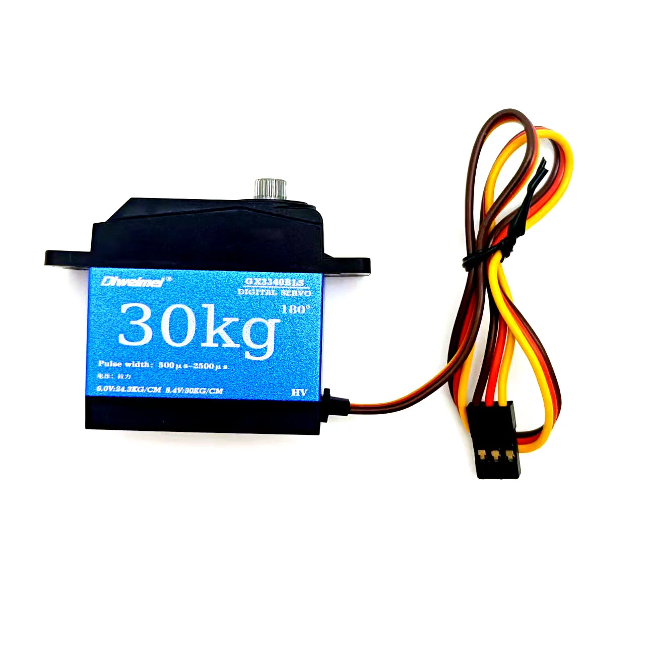 30KG 고토크 디지털 서보 모터 - 180 ° /270 °   RC 자동차, 로봇 팔, DIY 모델 및 프로젝트용 회전 선택 가능