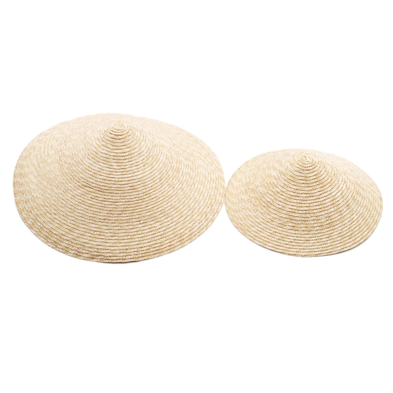 Traditional Chinese Straw Cone Hat Asian Oriental Bucket Hat Garden Fishing Necessity Rice Farmer Hat for Adults Kids Traveling