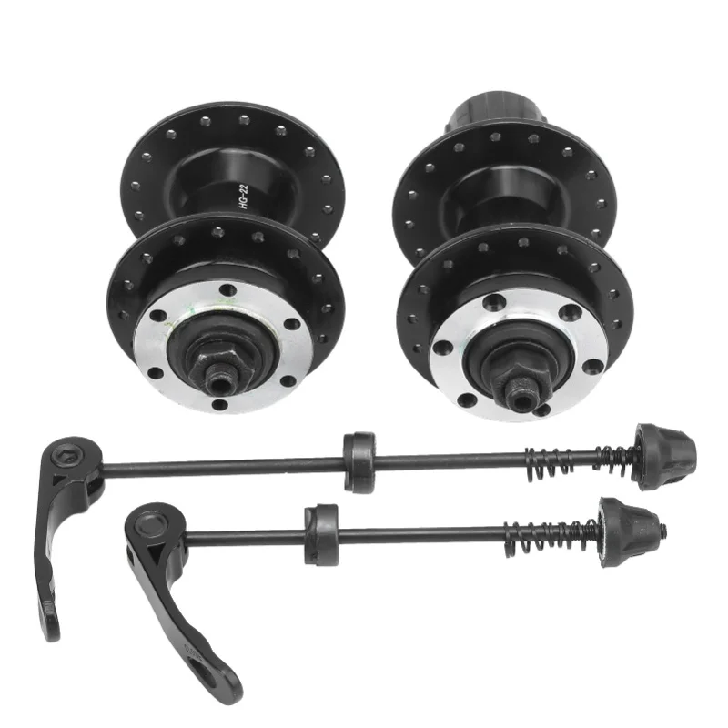 

MEIJUN 32 Holes Cassette Mountain Bike Hub Front Rear Freehub Disc Brake Bearing Hub Part