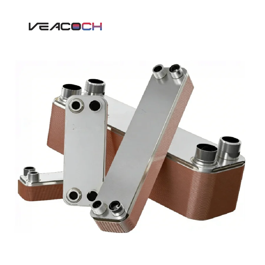 Brazed Plate Heat Exchanger For Immersion Cooling System, Matching Dry Coolers For Industrial Heat Dissipation & Cooling
