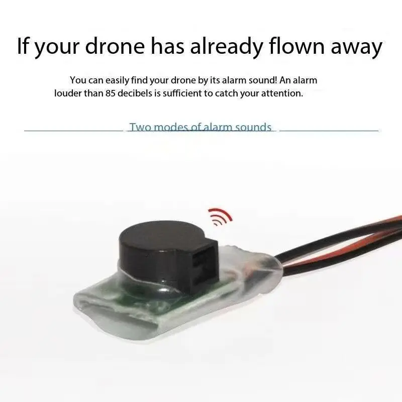 Rastreador, alarme anti-perda de aeronaves de controle remoto, rastreador fora de controle, modelo de aeronave, quadricóptero de veículo aéreo não tripulado
