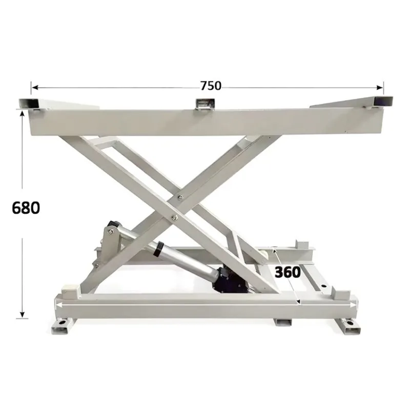 Electric Lift Table Remote Control Foldable Heavy Duty for Home Workbench