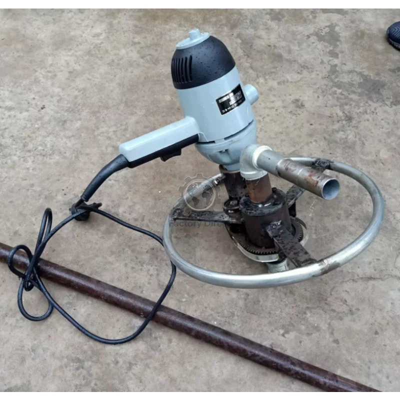 

Hot Sale Mini Handheld Digging Well Drilling Machine