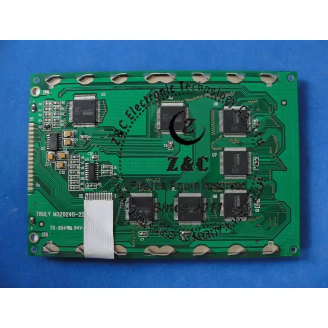 

M320240-22A2 CMF1N4603-A1-E CMF1N4603-E Оригинальный 5,7-дюймовый 16-контактный ЖК-дисплей класса A+ для промышленного оборудования