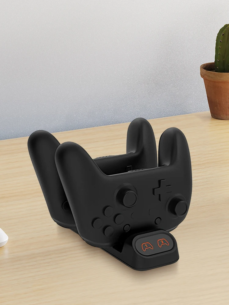 Dual Fast Charging Dock for Gaming Controllers