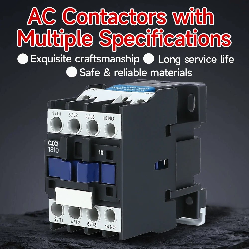 CJX2-3201 32A6511 Contact Relay 380V9511 220V AC Contactor 3210