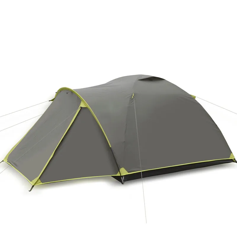 Outdoor Camping Handheld Lightweight Tent Bilayer Rain and Sun Protection Mountain Climbing Camping Tourism Family Tent