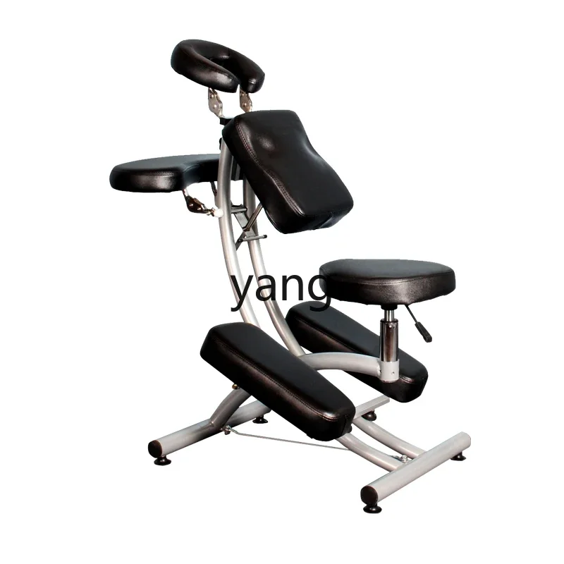

yjq massage scraping stool tattoo embroidery stool folding tattoo chair portable health stool
