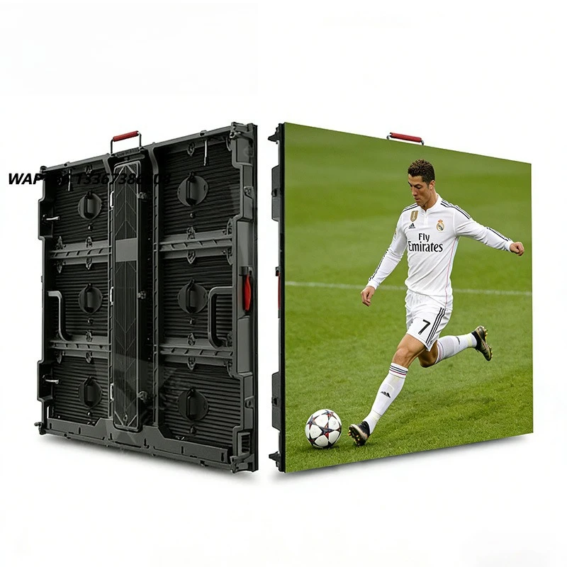 P6.67 Front&RearService Fixed Pantallas Exterior Video Wall Display Billboard Sign Board Signage Advertising Outdoor Led Screen