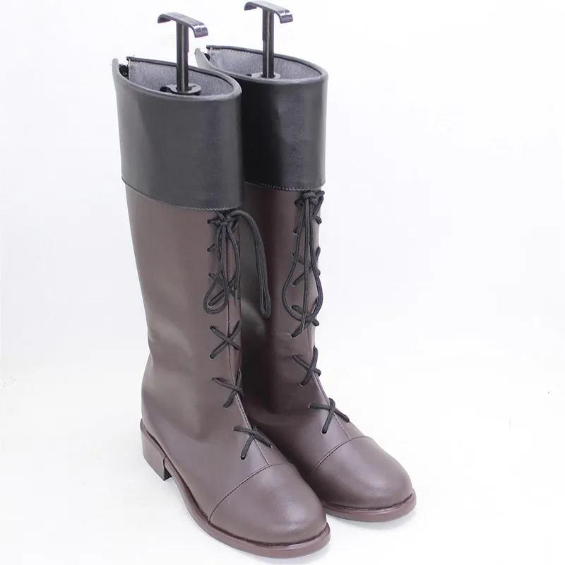 Обувь для косплея в стиле аниме Rimuru Tempest, повседневные ботинки из искусственной кожи для Хэллоуина, карнавала, вечеринки, рождественского реквизита