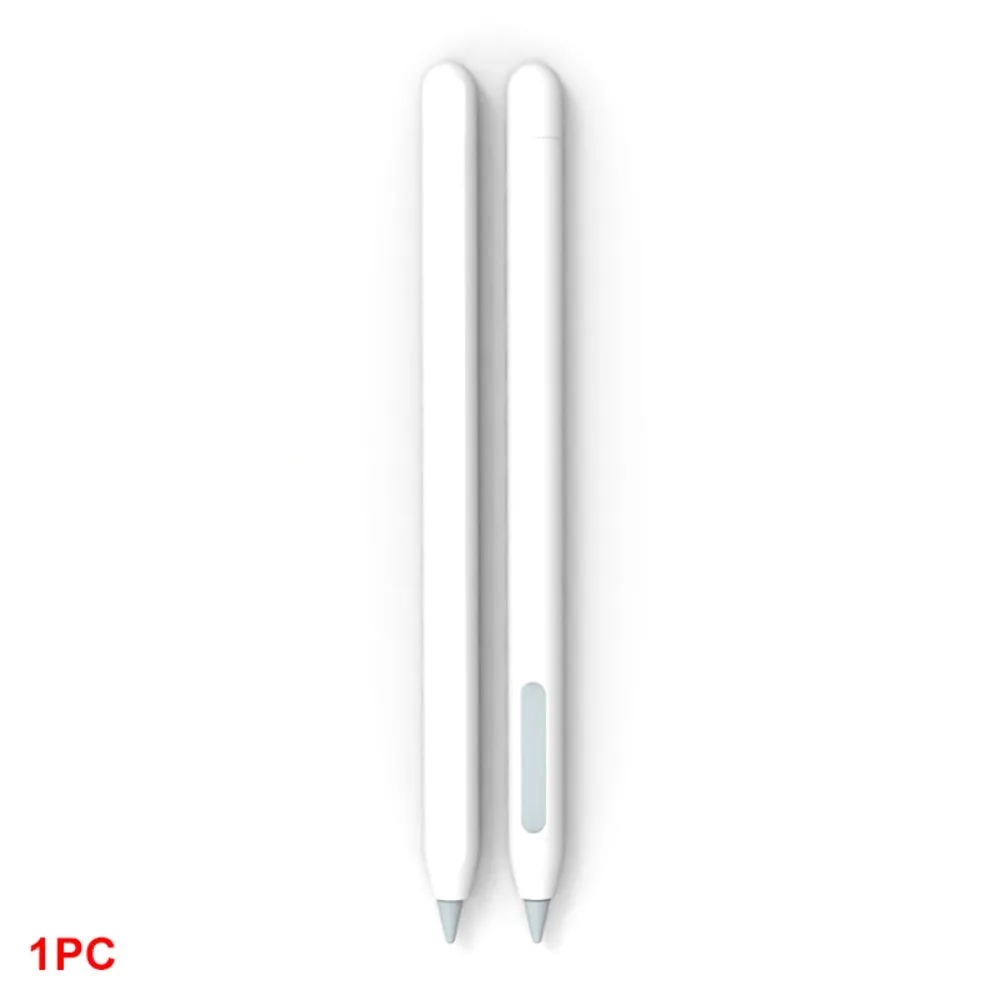 

Silicone Tablet Pencil Case Shockproof Anti Slip Stylus Sleeve Waterproof Ergonomic for Apple Pencil Pro/2