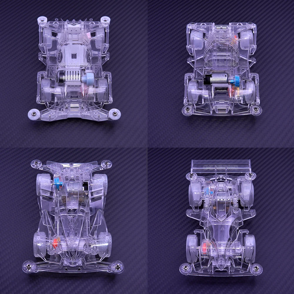 سيارة صغيرة 4WD موديل Magnum TA-X/Brocken Gigant SFM هيكل نفس Tamiya 19412/95512/19421/19450/95126