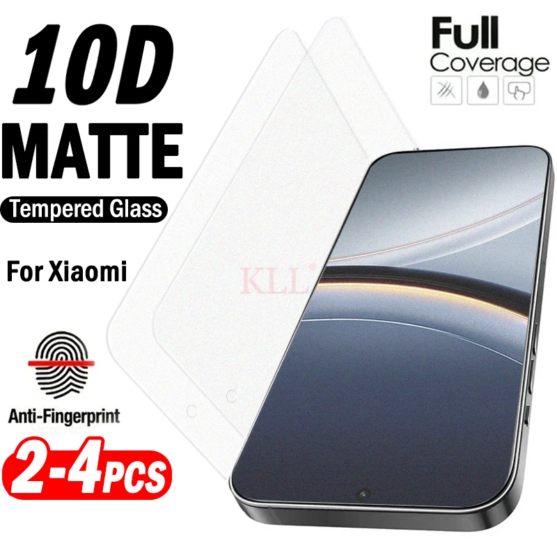 

2-4pcs Matte Tempered Glass for Xiaomi Poco F7 Ultra F8 Pro F6 F5 F4 F3 C85 C75 C71 C65 C55 C40 Frosted Screen Protector