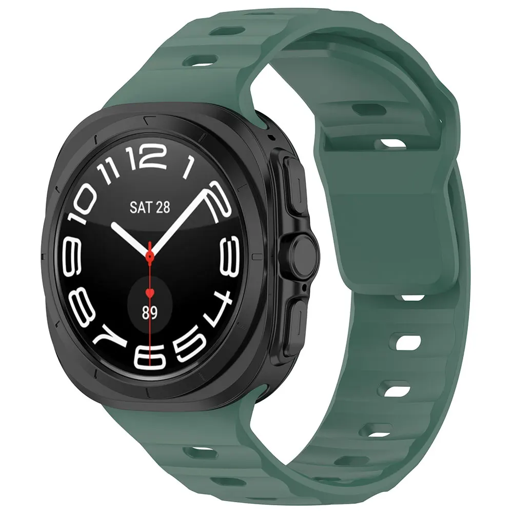 Cinturino dell'orologio per Samsung Watch Ultra 47mm cinturino da polso bracciale in Silicone SmartWatch Sport accessori per cinturini di ricambio