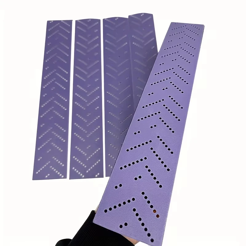 70*400MM langes lila Keramik-Schleifpapier zum Schleifen und Polieren von Autos, Beflockungsschleifpapier, Schleifmittel 80/120/180/240/320 – Detail 3