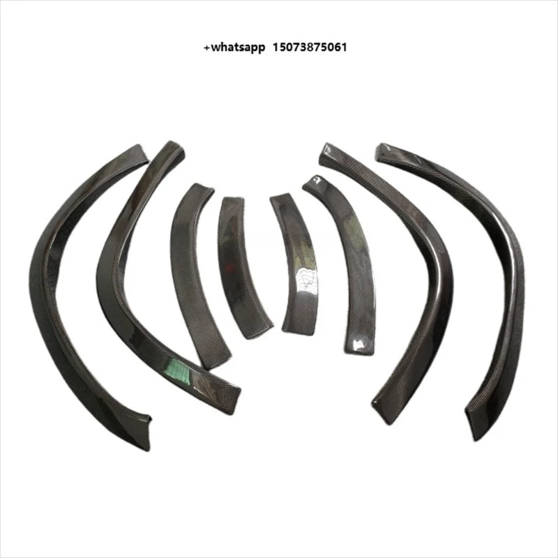 

Genuine High Quality B-Style Carbon Fiber Wheel Arch Body Kit for GLS 63 X167