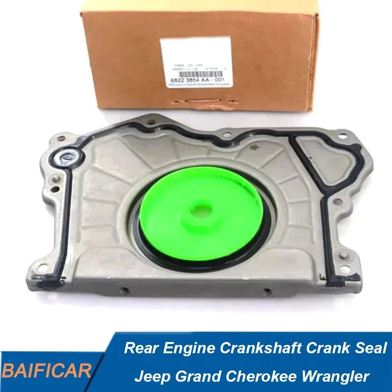 Baificar Brand New Genuine Rear Engine Crankshaft Crank Seal OEM 68223854AA For Jeep Grand Cherokee Wrangler