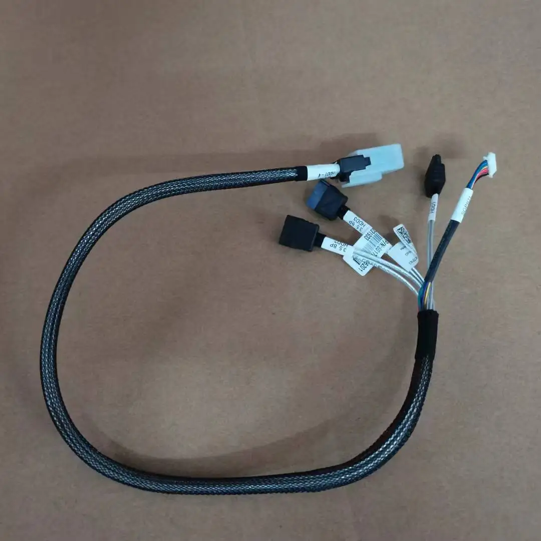 New C6220 Backplane SAS Cable Power Supply Cable SATA 45G1D 2JDXJ 73P8R HVDFH