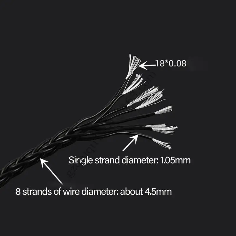 Kabel Headphone untuk He400i/560 He350 He6se Sundara untuk Studio Rumah .066a