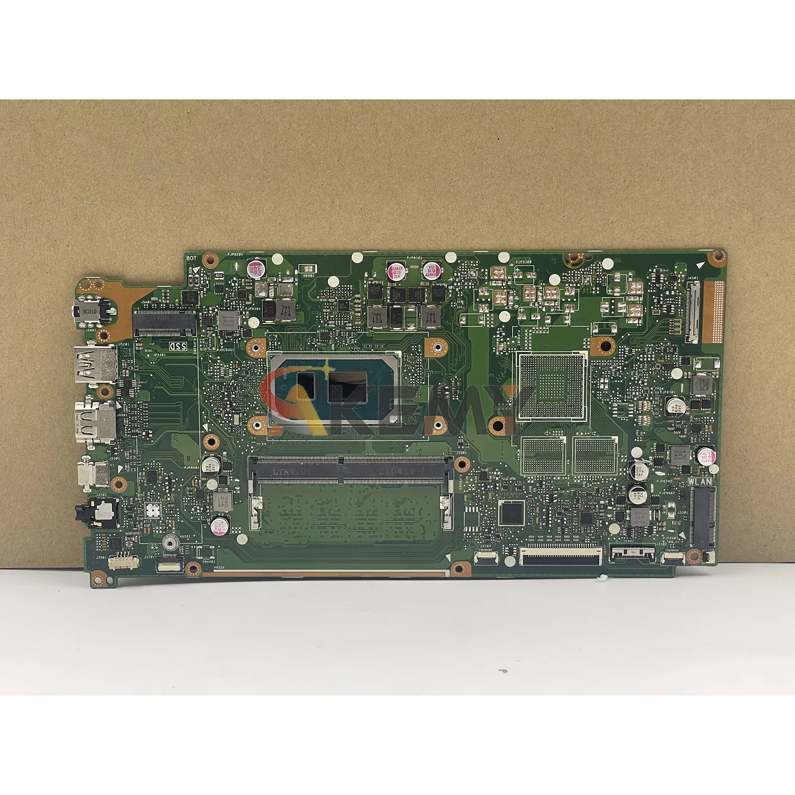 Placa base para ordenador portátil X712EA para ASUS VivoBook X712E F712E X712EQ K712E X712EA con 11. a generación I3 i5 i7 100% pruebas OK stk