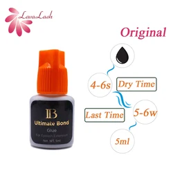 IBeauty Ultimate Bond Glue Individual Fast Drying Eyelash Extensions Glue Orange Cap 5ml Professional Shop Korea Glue